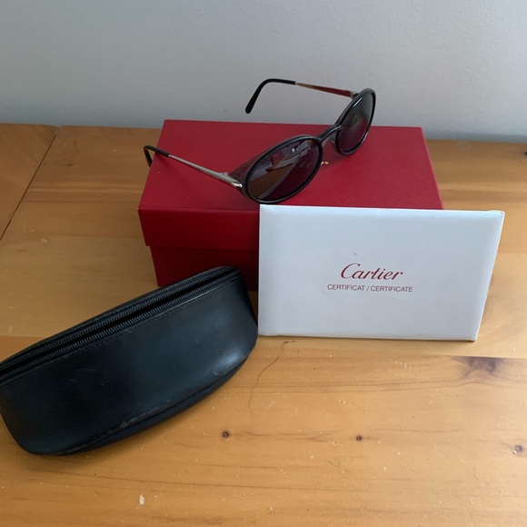 Cartier Accessories - Elegant sunglasses